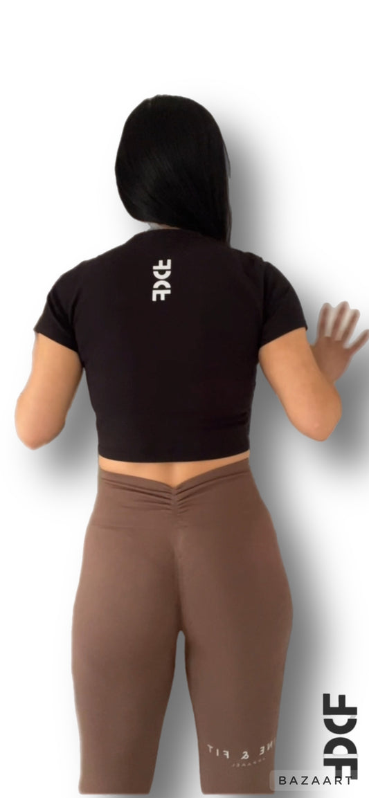 Signature V-Dip Waist Leggings